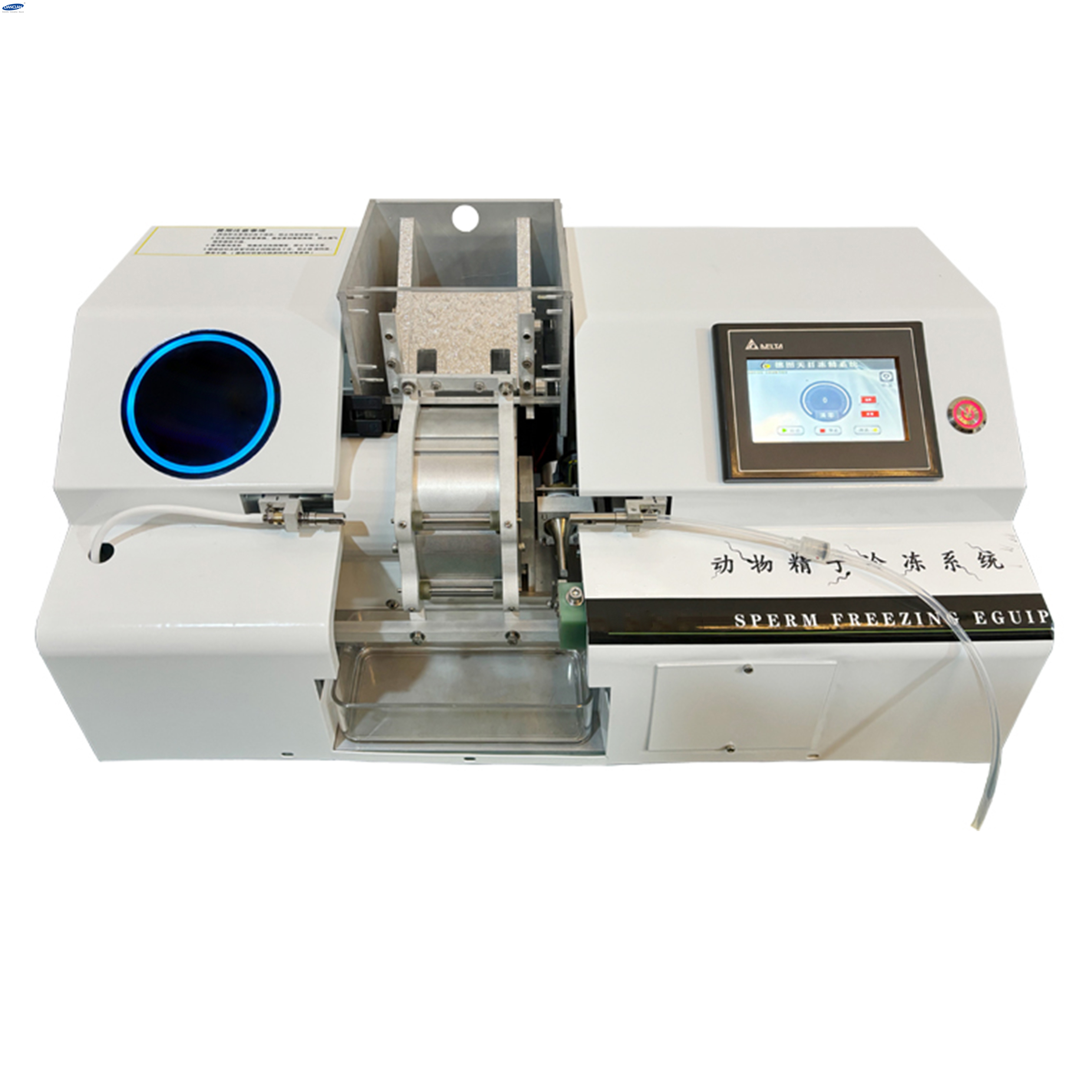 Fully Automatic 1/2/3/4 Needle Filling And Sealing Machine for Animal Frozen Semen Equipment Danclan 2025 Mechanical Single Needle 