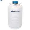 25 Liters Lab Animal Sperm Semen Storage Portable Dewar Laboratory Liquid Nitrogen Tank 179 Days Working Duration Livestock 