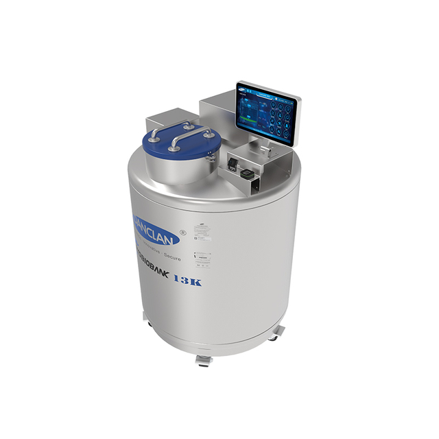 Intelligent Vapor Phase Auto-filling System LN2 Storage Tank