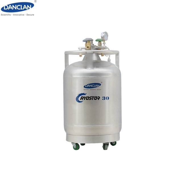 Auto-filling system cryostor supply tank 30L for LN2 storage