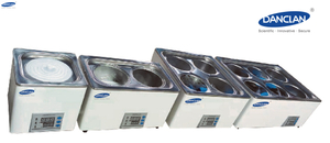 Digital Display Constant Temperature Water Bath Precise Temperature Control And Gentle Uniform Heating Constant Temperature Insulation And Reaction Environment Setup for Life Science Laboratories