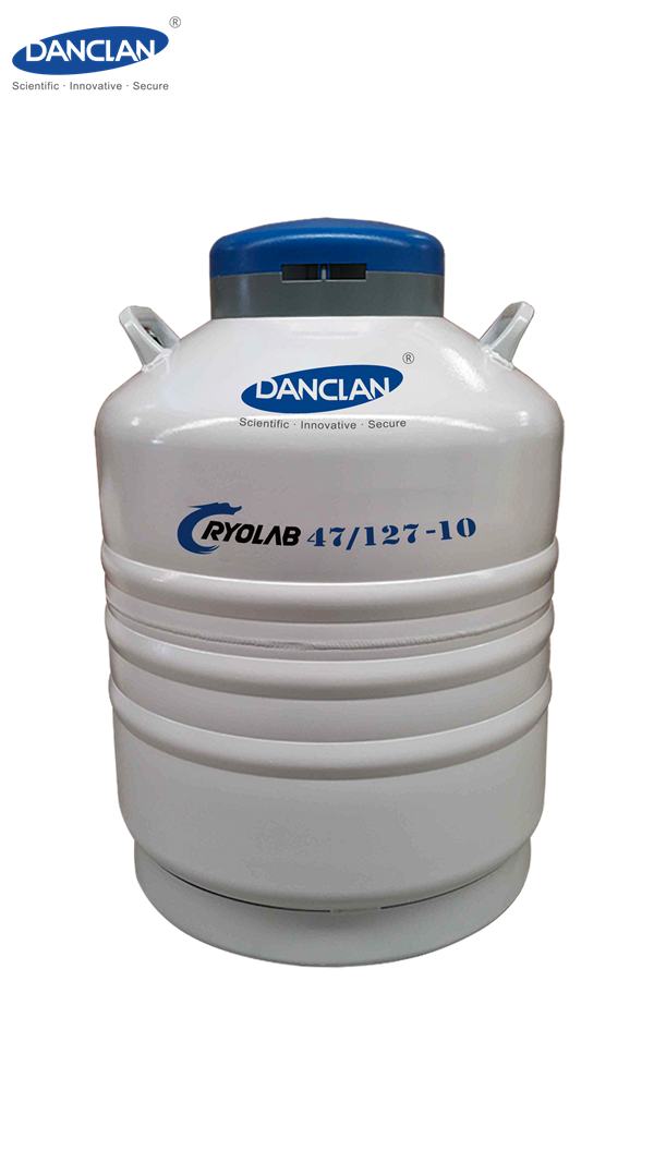 Safely Store Human or Animal Cells Samples Light Weight Laboratory Liquid Nitrogen Tank 2L~50L