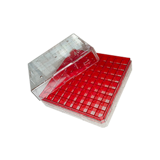 Red Medical Cryo Box For storage