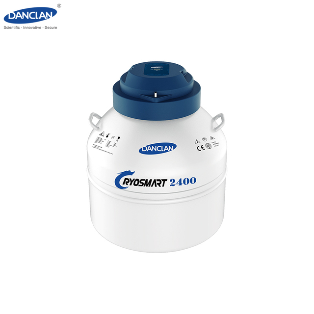 Remote alarm Smart Liquid nitrogen tank aluminum alloy