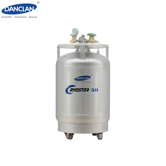 Below 0.1MPa cryostor supply tank 50L for LN2 storage