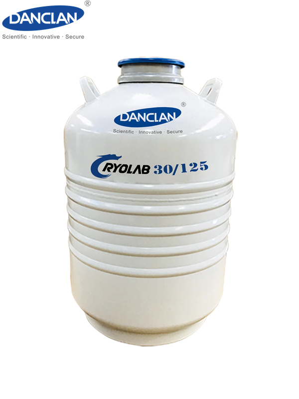 Safely Store Human or Animal Cells Samples Light Weight Laboratory Liquid Nitrogen Tank 2L~50L