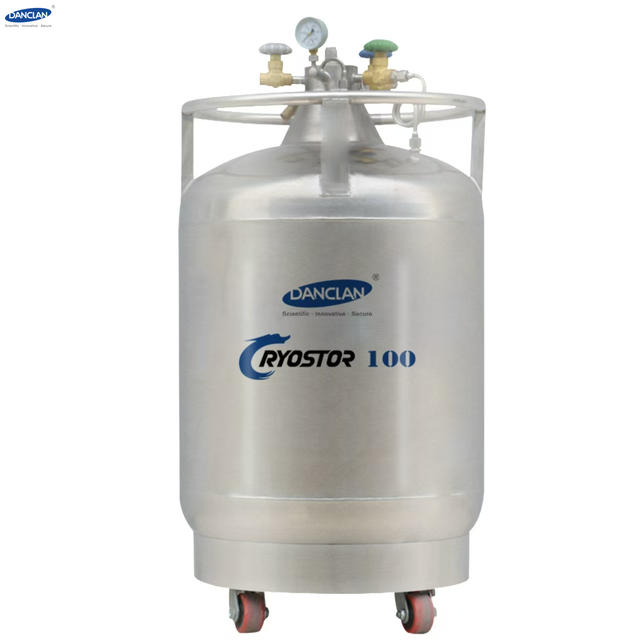 100L Low Pressure Cryostor Supply Tank for Creature Banks Gas Phase Tank