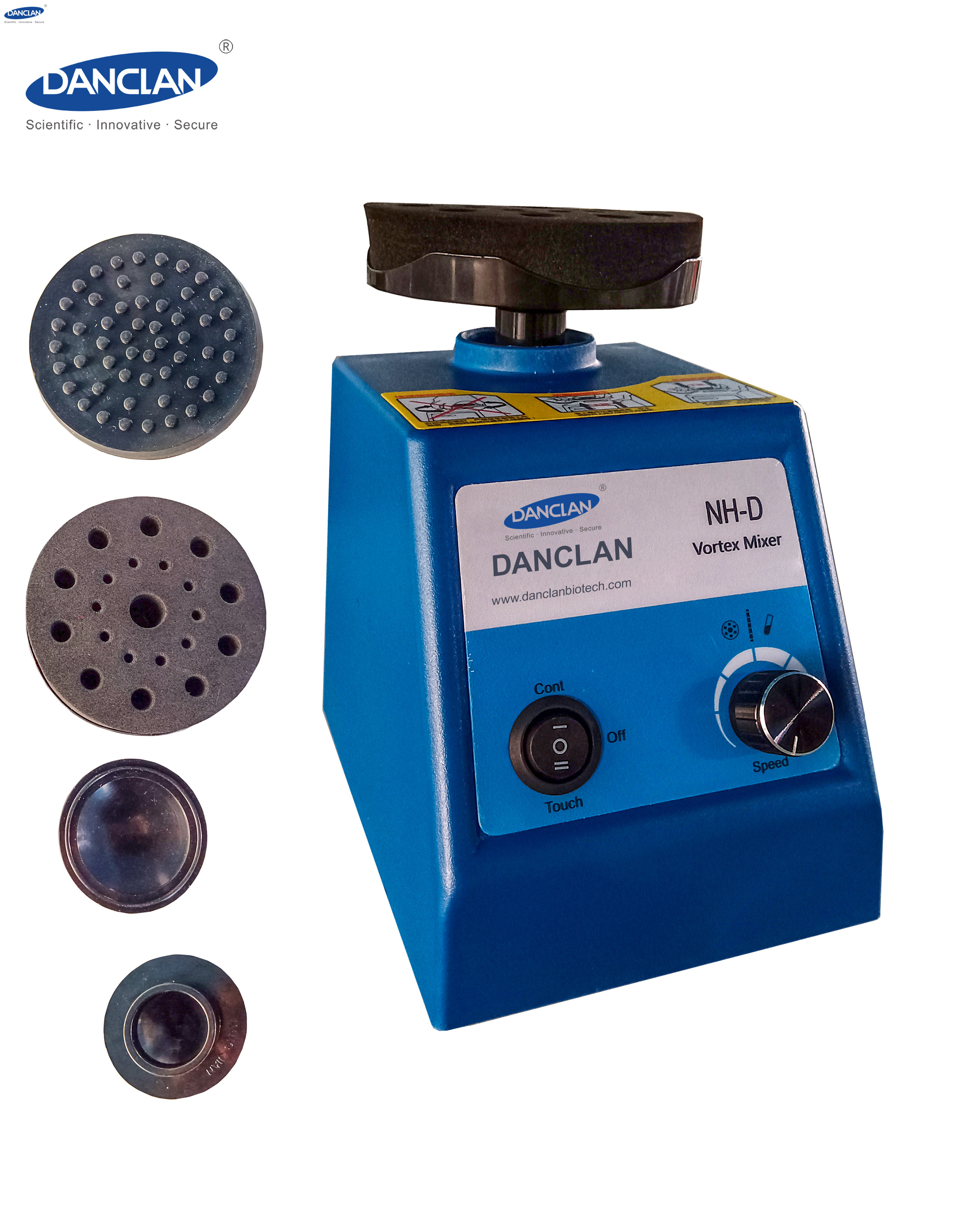 The Vortex Mixer Is A Small Mixing Device Commonly Used in Laboratories. It Quickly And Uniformly Mixes Trace Amounts of Liquid for Experimental Fields Such As Biology, Chemistry, And Medicine.