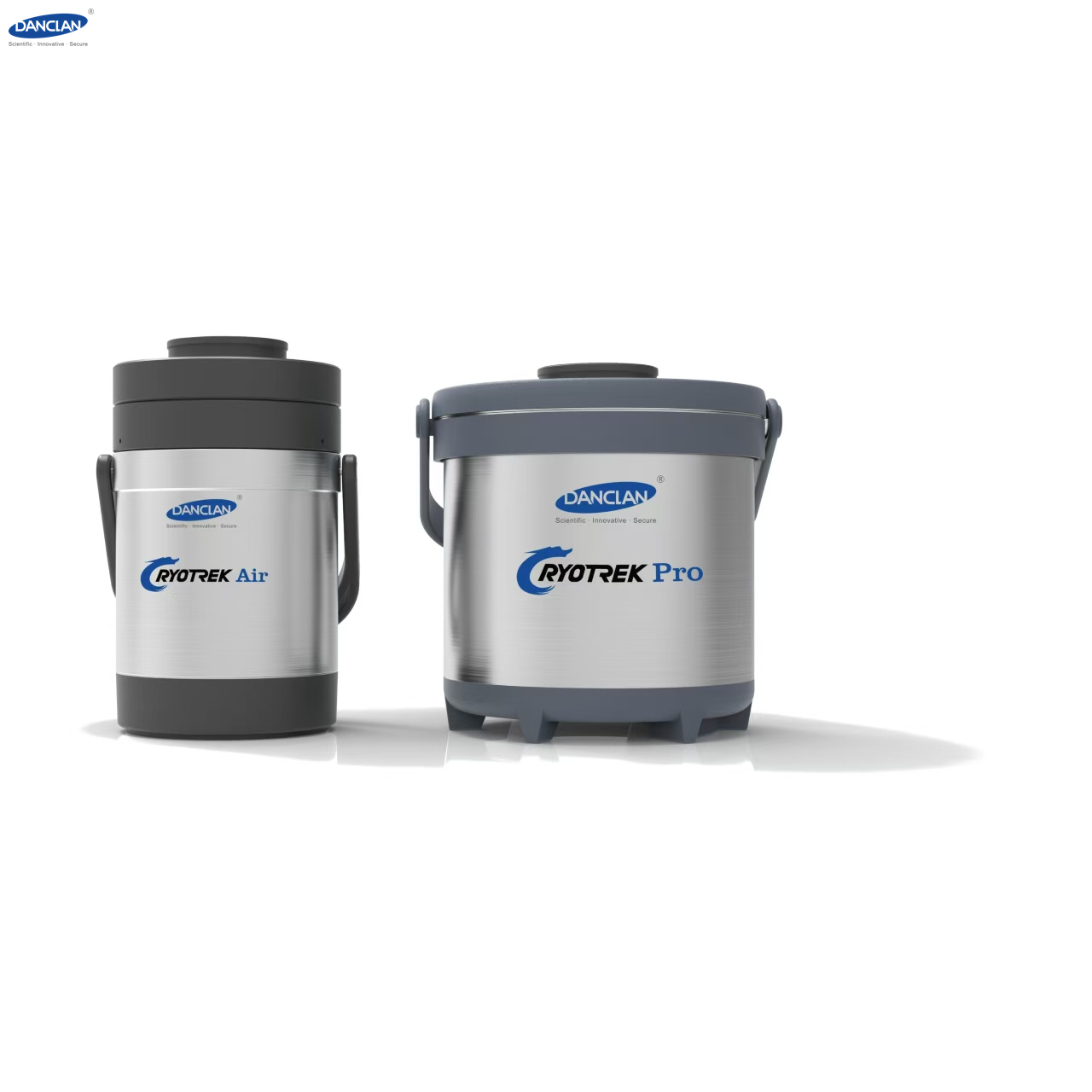 4.5L Cryotrek Portable Samples Transfer Tank for Transportation of Biological Samples in Ultra-low Temperaturen Environment