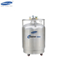 Auto-filling system cryostor LN2 supply tank for biomedical