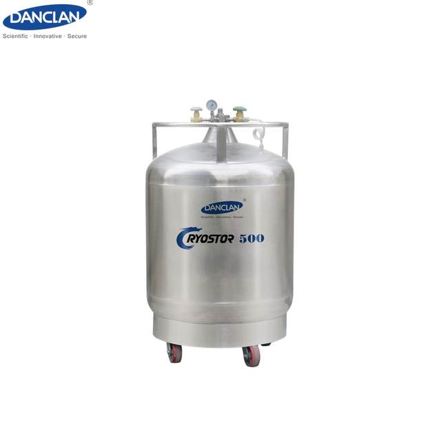 Convenient Handles Design Self-pressurized Liquid Nitrogen Supply Tank