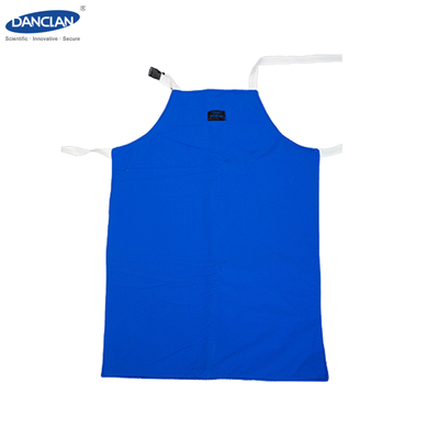 Cryo-apron Necessary Protection When Operating Ultra-low Temperature Freezers, Liquid Nitrogen Tanks And Other Device