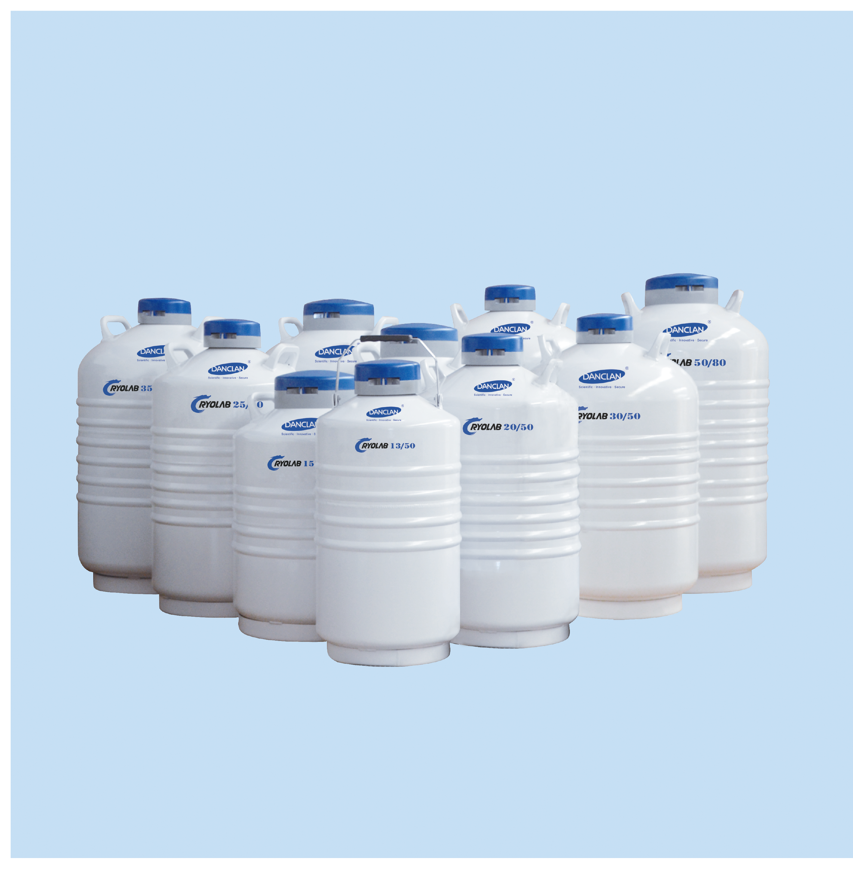 Danclan Cryolab Series Liquid Nitrogen Tank