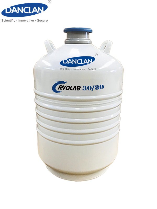 Safely Store Human or Animal Cells Samples Light Weight Laboratory Liquid Nitrogen Tank 2L~50L