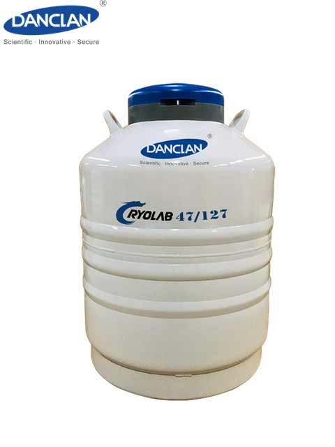 Remote alarm laboratory liquid nitrogen tank neck 127mm