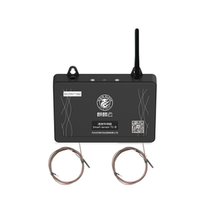 Two External Dual Temperature Wireless Sensor Wifi Remote Monitoring
