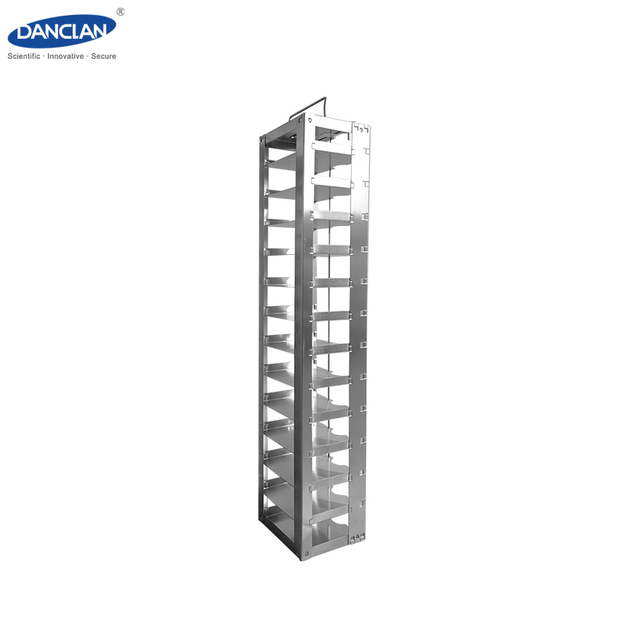 10 layers Cryogenic Cryo Rack for medical samples