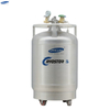 Low Pressure Cryostor Supply Tank 5L for LN2 Transfer Self-pressurizing Refueling Tank