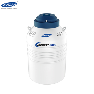 175L Large Capacity Smart Liquid Nitrogen Tank Dewar Can Monitor The Temperature And Liquid Level