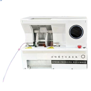 Animal Frozen Semen Equipment Danclan 2025 Mechanical Single Needle Filling And Sealing Machine