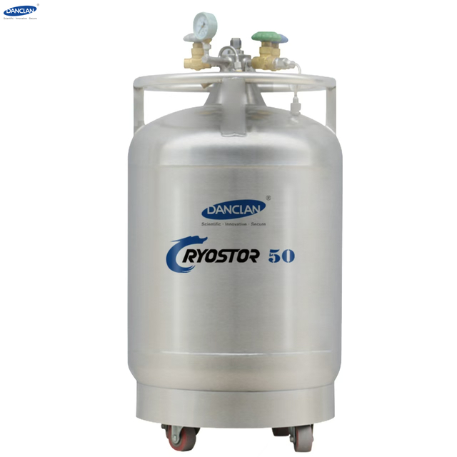 Below 0.1MPa Cryostor Supply Tank 50L for LN2 Storage Used for Storing Liquid Nitrogen in Central Laboratories