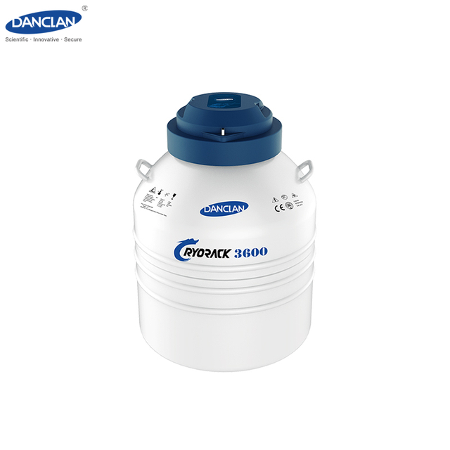 65L~175L Low consumption Sample storage cryorack LN2 Tank