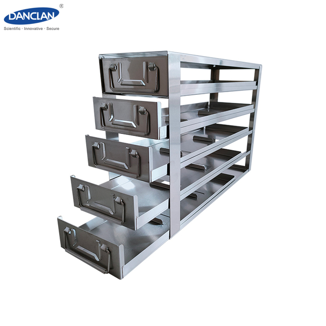 sliding High strength Cryo Rack For storage