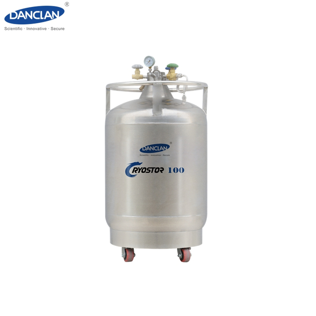 Low pressure cryostor supply tank 100L for creature banks