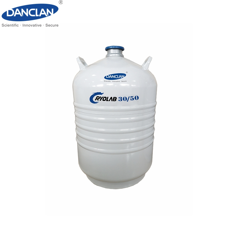 Storage type laboratory liquid nitrogen tank neck 50mm
