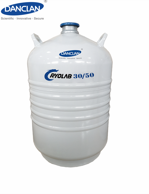 Veterinary Animal Semen Dewar Liquid Nitrogen Storage Tank