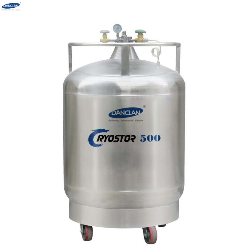 Large Capacity Cryostor Supply Tank 500L for Supply Liquid Nitrogen for Other Dewars