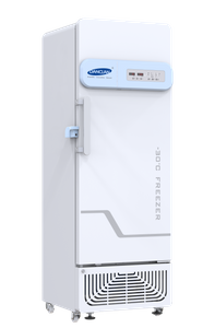 -30℃ Deep Freezer Store Pharmaceuticals, Medicine Vaccines Biological Materials Testing Reagents And Laboratory Materials.
