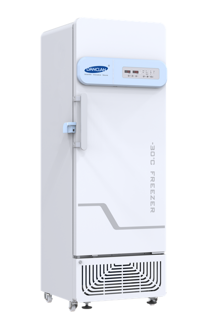 -30℃ Deep Freezer Store Pharmaceuticals, Medicine Vaccines Biological Materials Testing Reagents And Laboratory Materials.