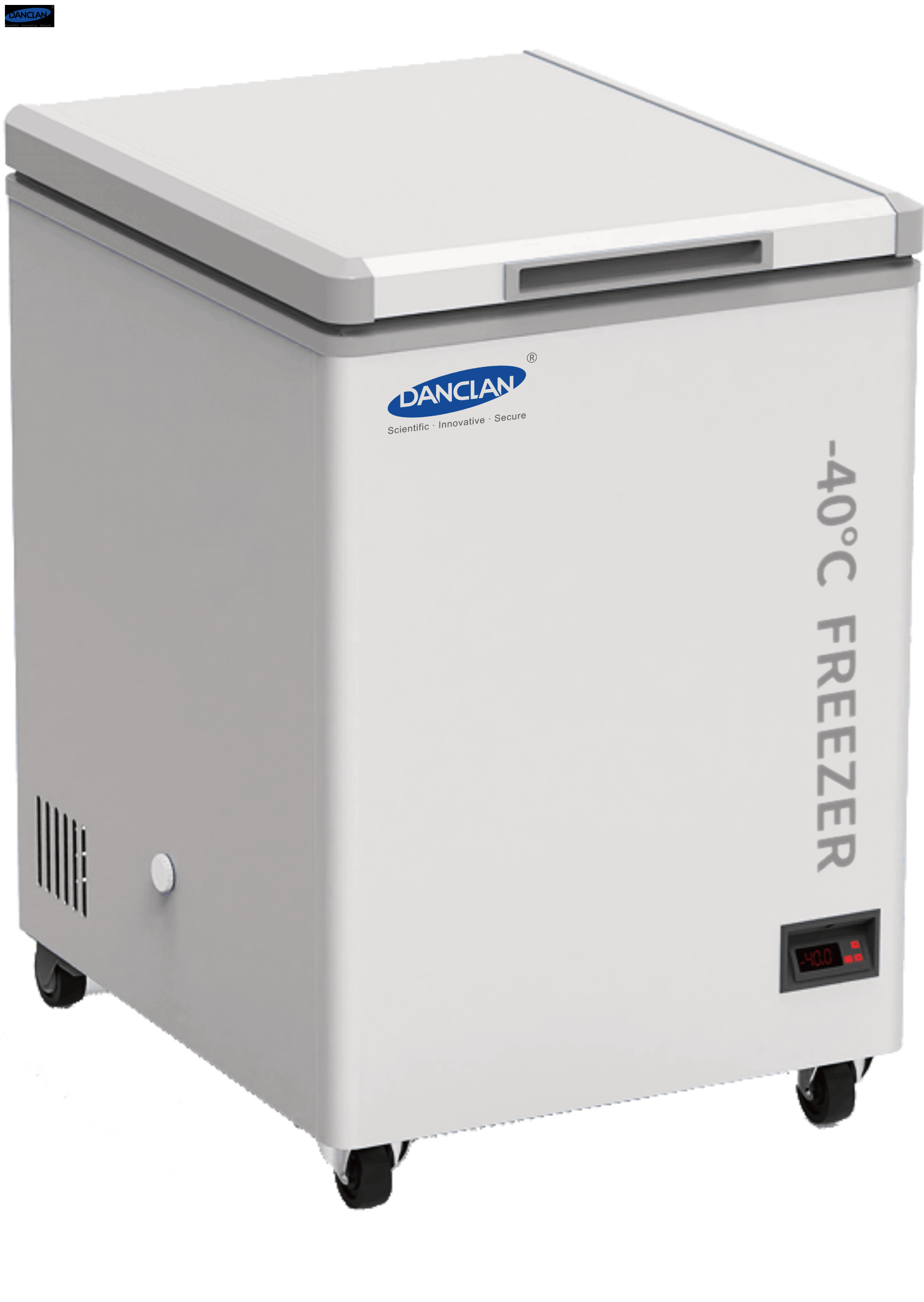 -40°C Horizontal Low-Temperature Storage Freezer